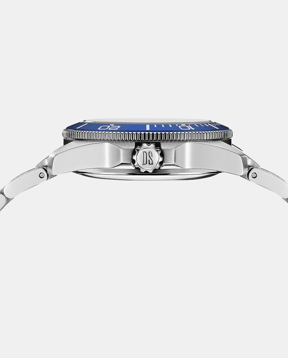 Reloj de mujr DS Action Diver C0320071104100 automático de acero - Certina - Azul Azul-6