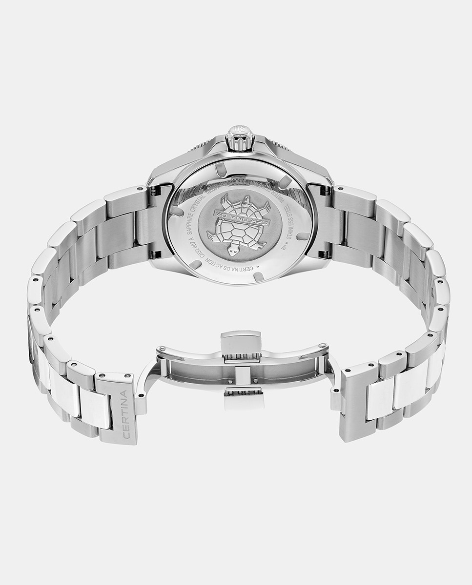Reloj de mujr DS Action Diver C0320071105100 automático de acero - Certina - Negro Negro-2