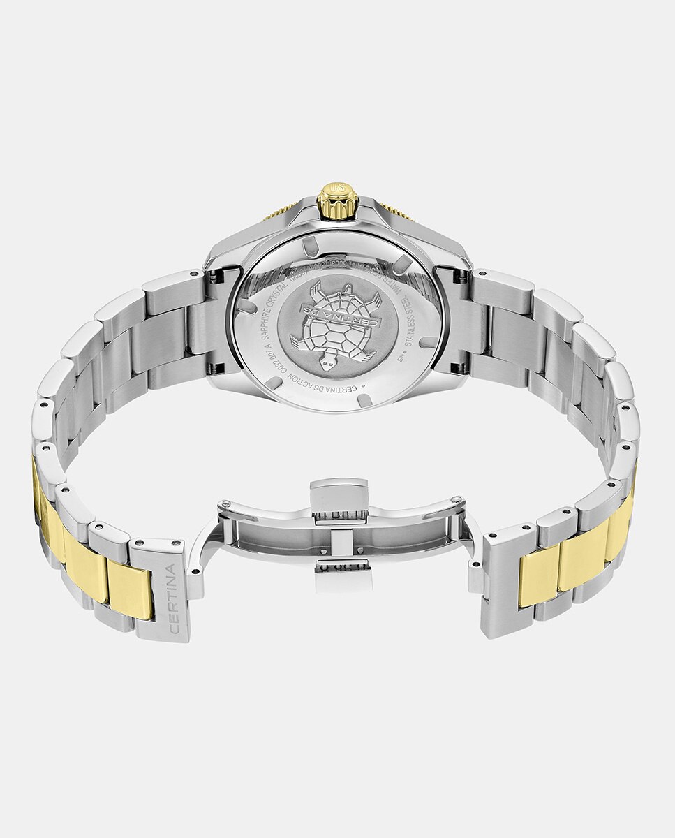 Reloj de mujr DS Action Diver C0320072212600 automático de acero - Certina - Negro Negro-3