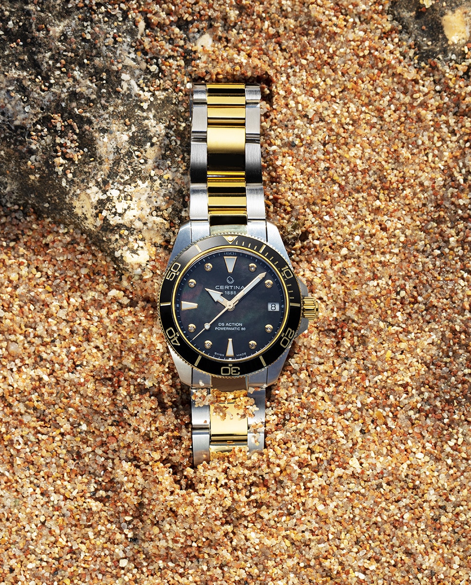 Reloj de mujr DS Action Diver C0320072212600 automático de acero - Certina - Negro Negro-8
