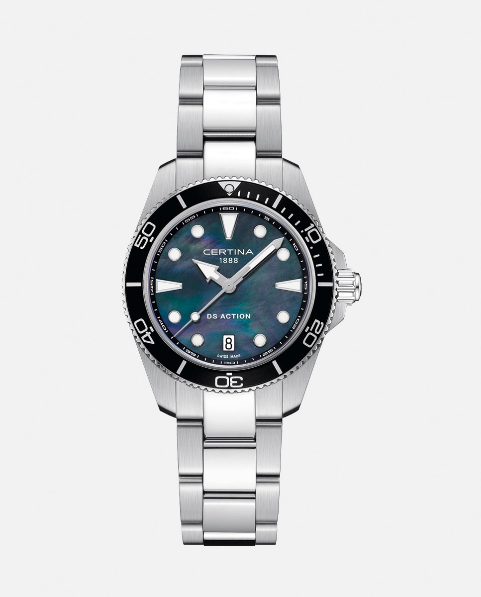 Reloj de mujer DS Action C0482101112100 de acero - Certina - Negro Negro-1