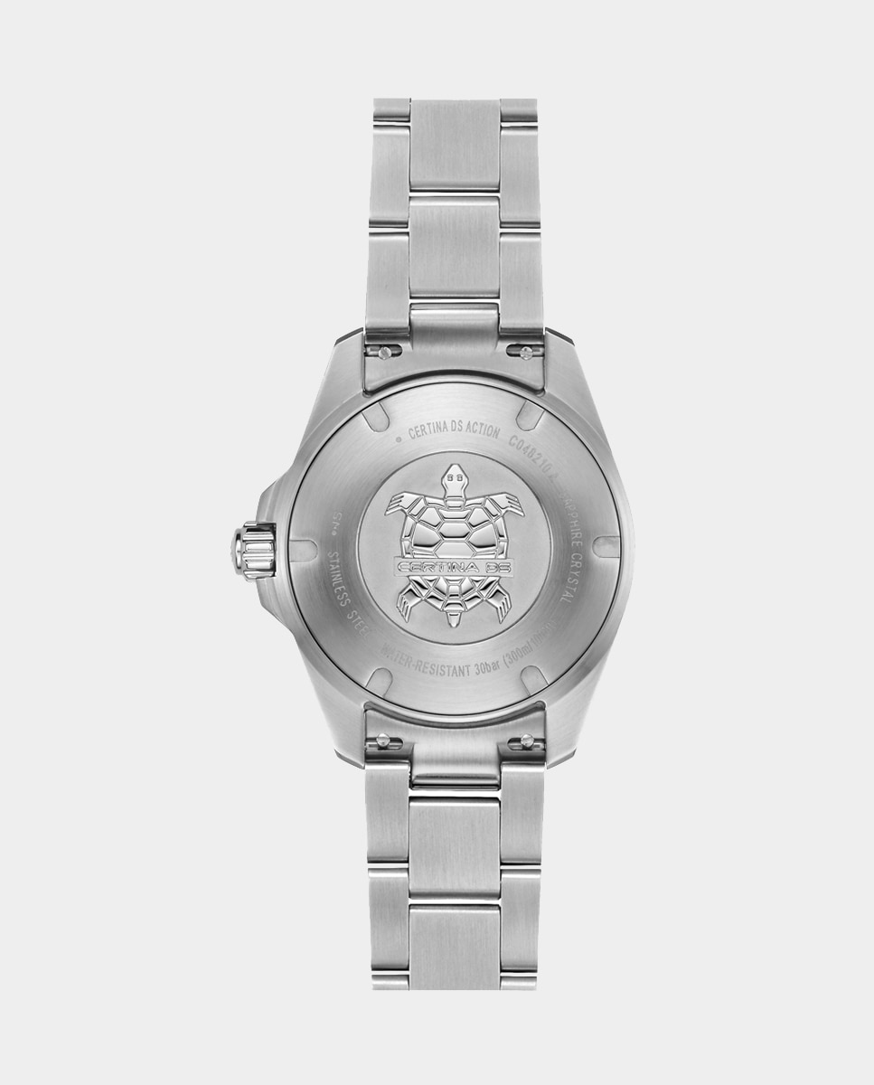 Reloj de mujer DS Action C0482101112100 de acero - Certina - Negro Negro-2