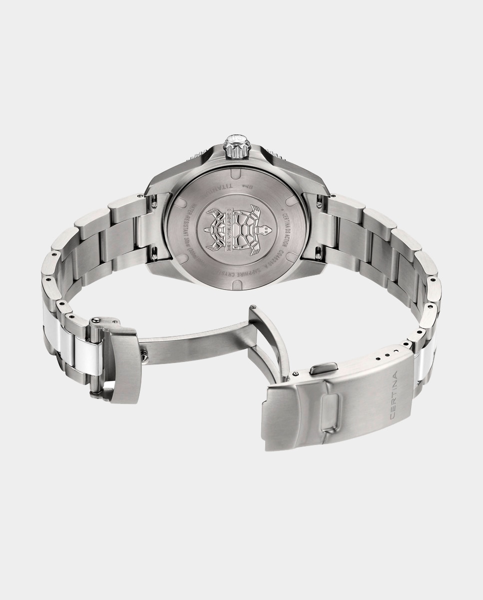 Reloj de mujer DS Action C0482104413100 de titanio - Certina - Azul Azul-3