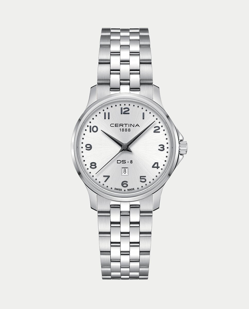 Imagen 1 de Reloj de mujer DS-8 C0450101103200 de acero Plateado