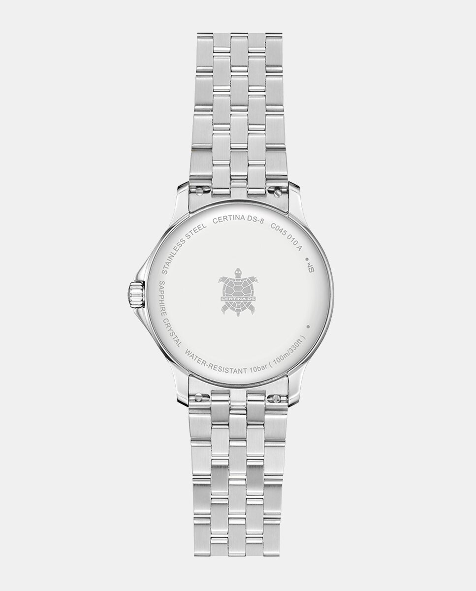 Imagen 2 de Reloj de mujer DS-8 C0450101103200 de acero - Certina - Plateado Plateado
