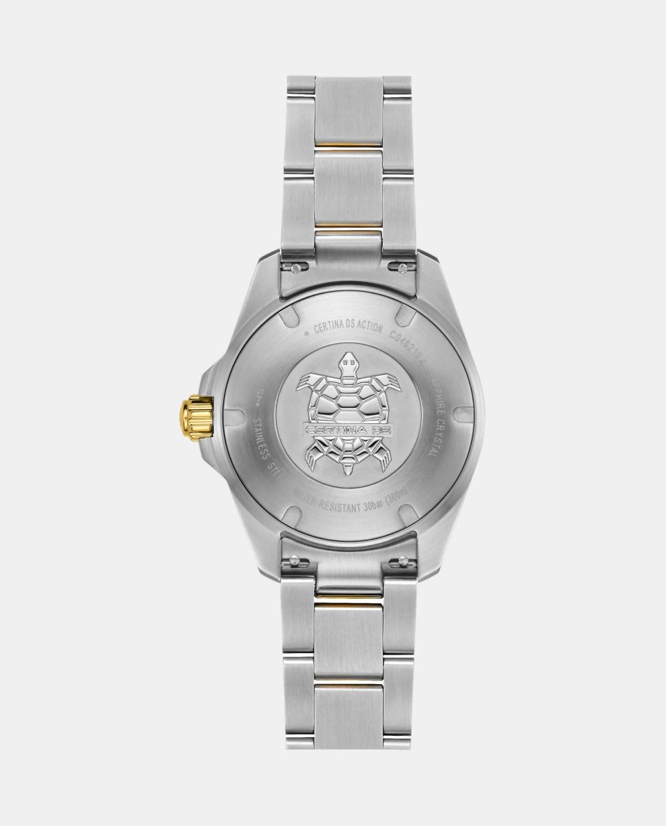 Reloj de mujer DS Action Lady C0482102209100 de acero - Certina - Verde Verde-2
