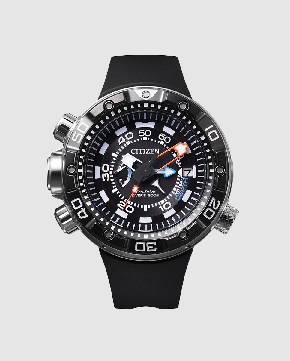 Imagen 0 de Reloj de hombre Citizen Aqualand BN2024-05E Eco-Drive Negro