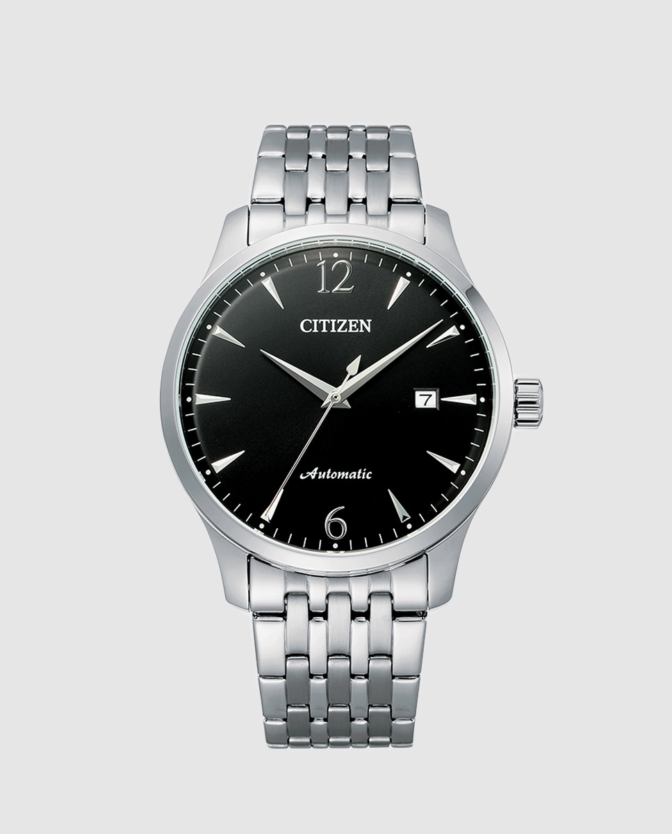 Reloj de hombre automático Citizen Of 2020 NJ0110-85E de acero - Plata Plata-1