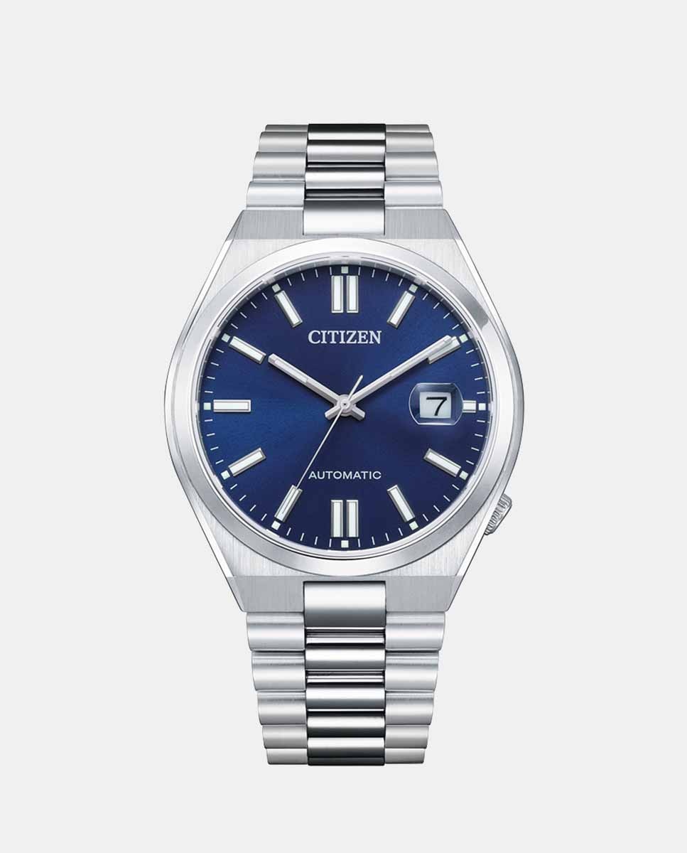 Reloj de hombre Mecha Series NJ0150-81L Automático de acero - Citizen - Plata Plata-1