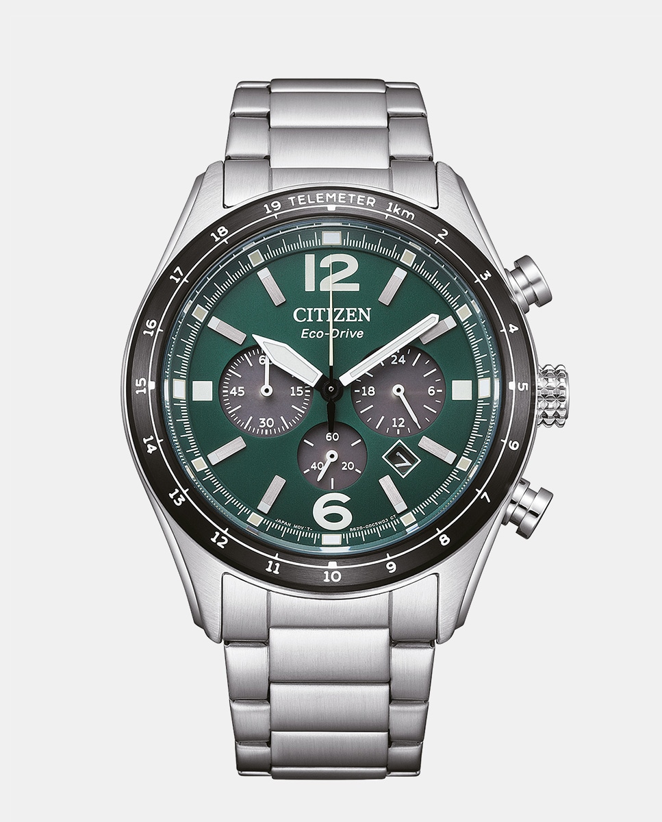 Reloj de hombre Of Collection CA4654-55X Eco-Drive de acero