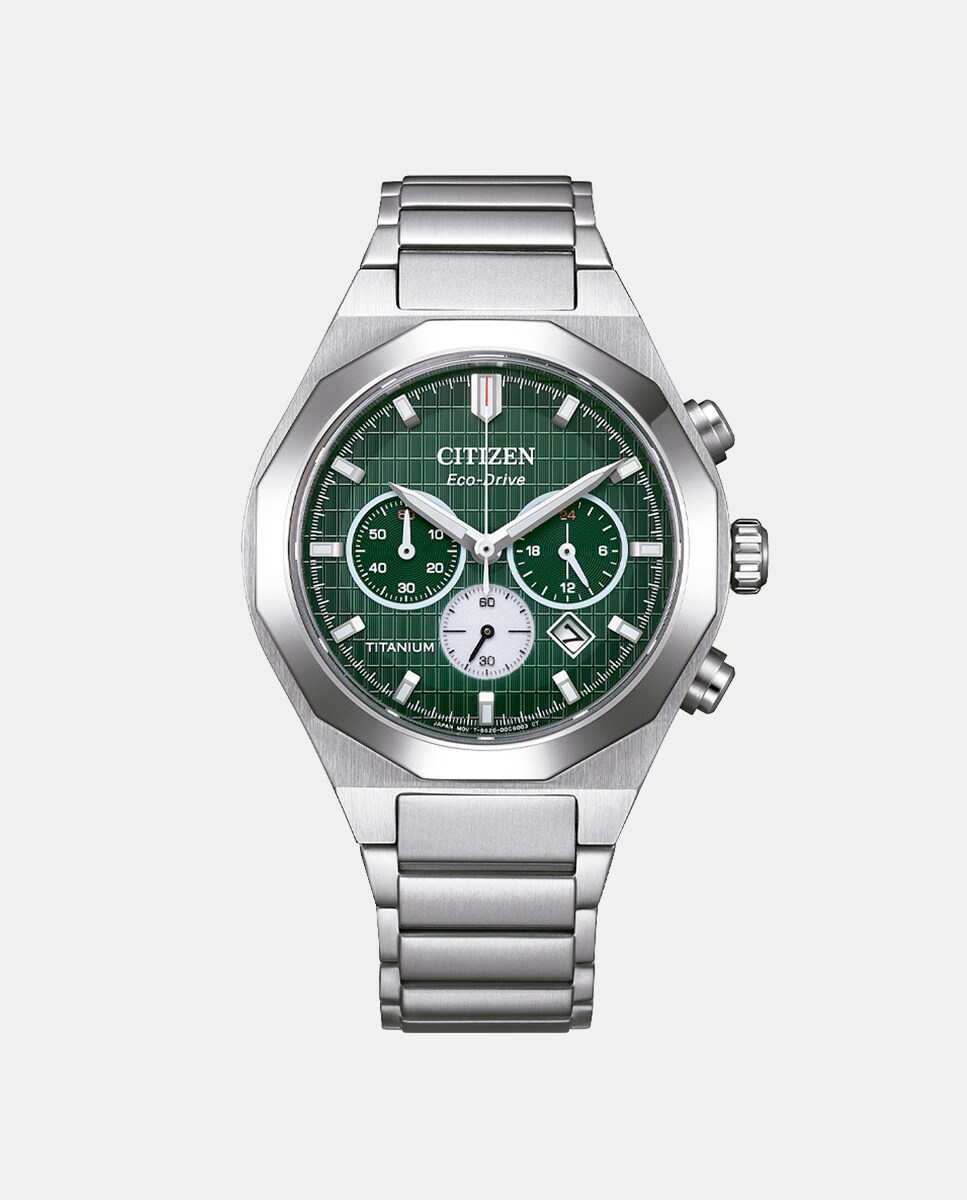 Reloj de hombre Super Titanium Zenshin Senkei CA4691-59X Crono Eco