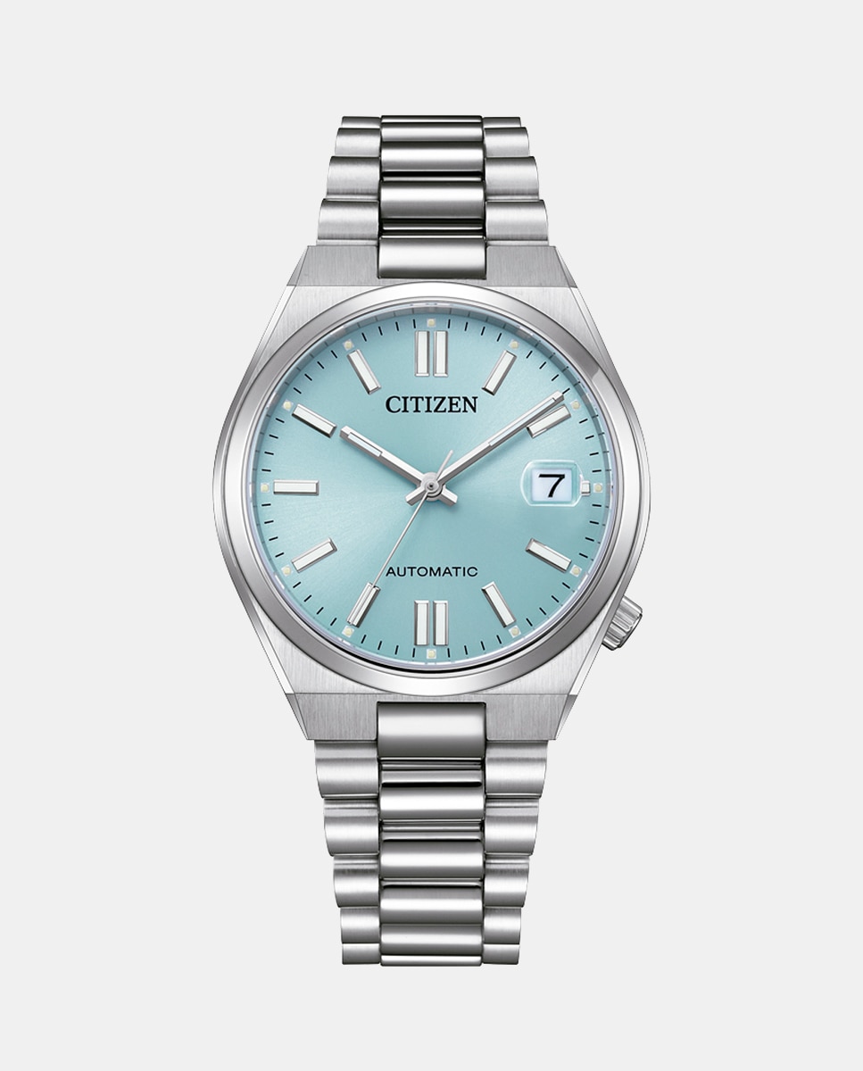 Imagen 0 de Reloj Automático Mecánico Tsuyosa NJ0200-50L de acero Azul