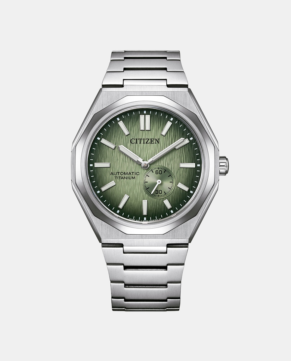 Imagen 0 de Reloj de hombre Mecánico Super Titanium Zenshin 60 NK5020-58X de Super Titanium™ Plata