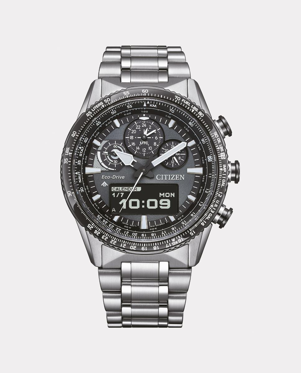 Reloj de hombre Eco Drive U830 PromasterJV2006-55H de acero