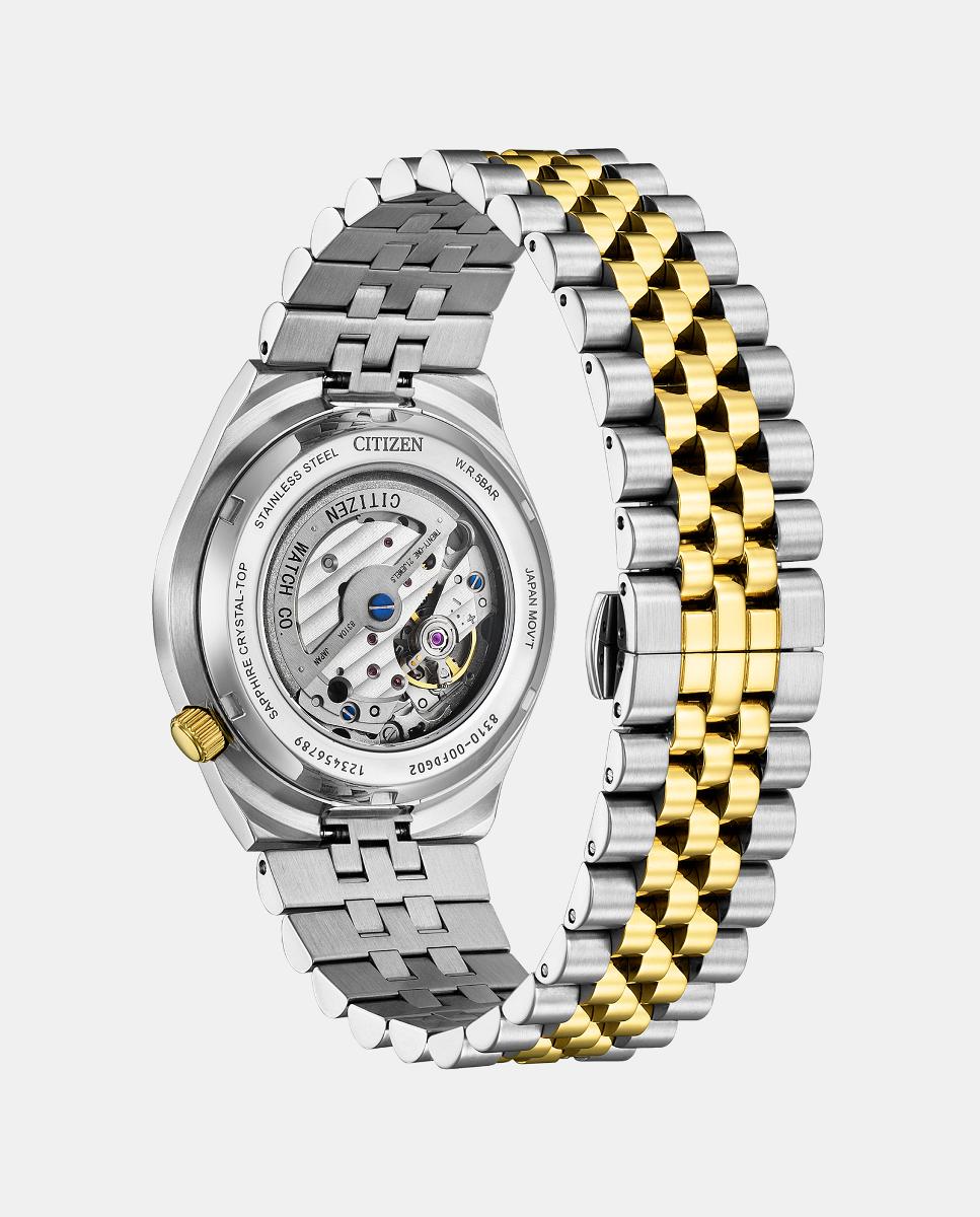 Imagen 2 de Reloj Automático Tsuyosa 60 NK0024-54X de acero bicolor - Citizen - Multicolor Multicolor