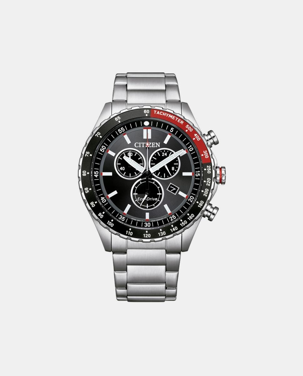 Imagen 0 de OF Collection, Eco Drive H500 con reserva de carga 5 meses. Negro