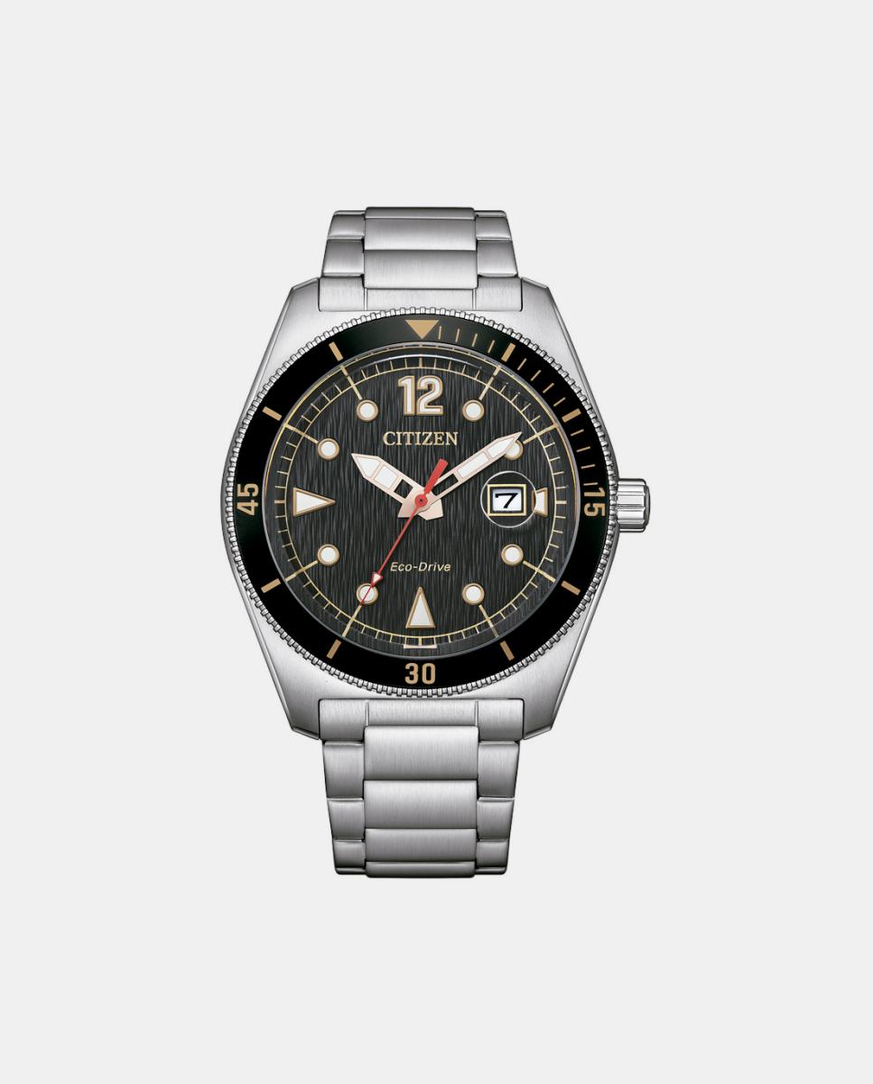 Imagen 0 de OF Collection, Eco Drive J810 con reserva de carga 8 meses. Negro