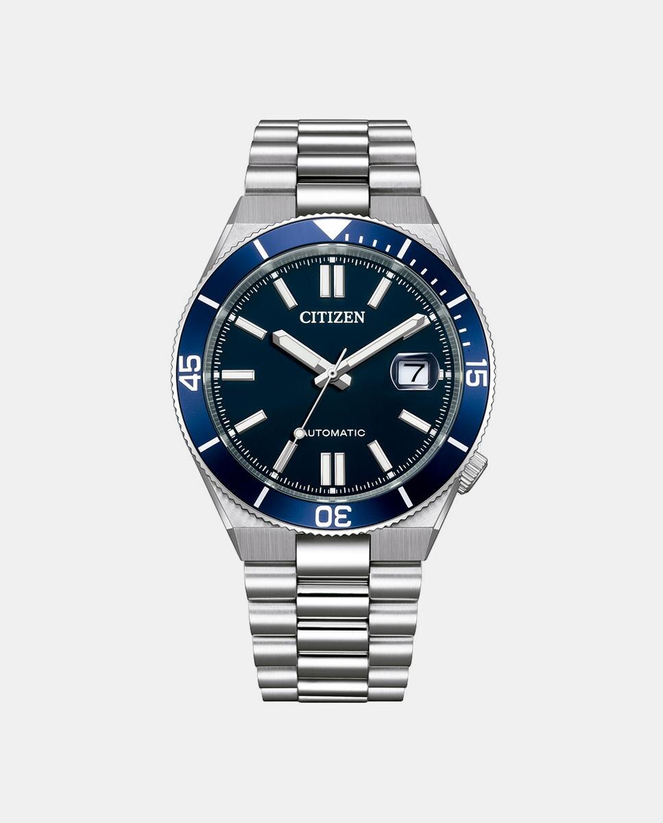 Imagen 0 de Reloj de hombre Tsuyosa Shore NJ0230-59L Automático de acero Azul