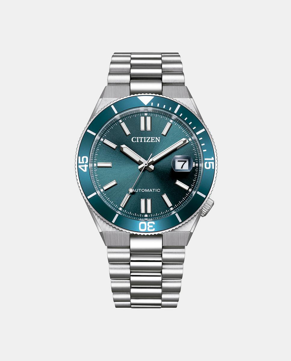 Imagen 0 de Reloj de hombre Tsuyosa Shore NJ0231-56L Automático de acero Azul