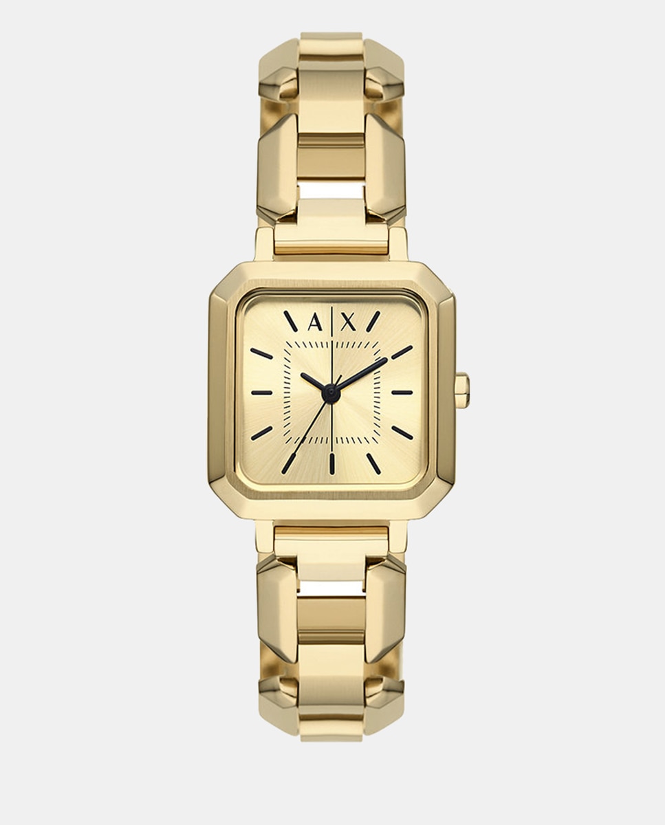 Relógio AX5721 de Aço - Dourado Dourado-1