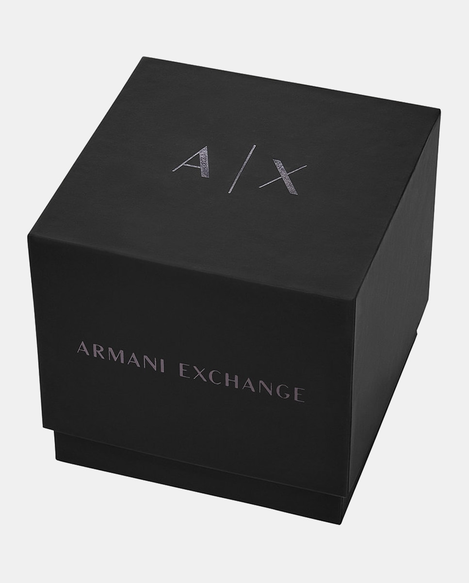 Relógio AX4180 Cronógrafo de Aço - Dourado Preto-5