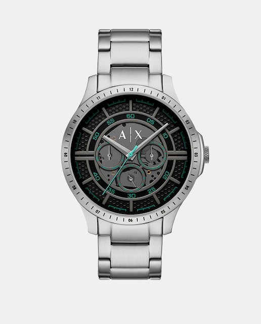 Imagem 0 de Relógio AX2459 Multifunções de Aço