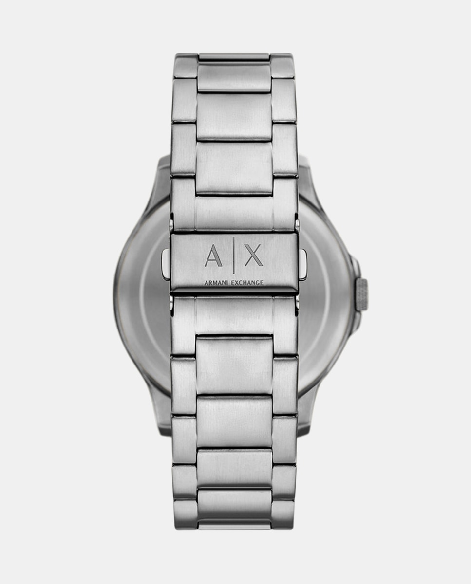 Relógio AX2459 Multifunções de Aço Preto-2
