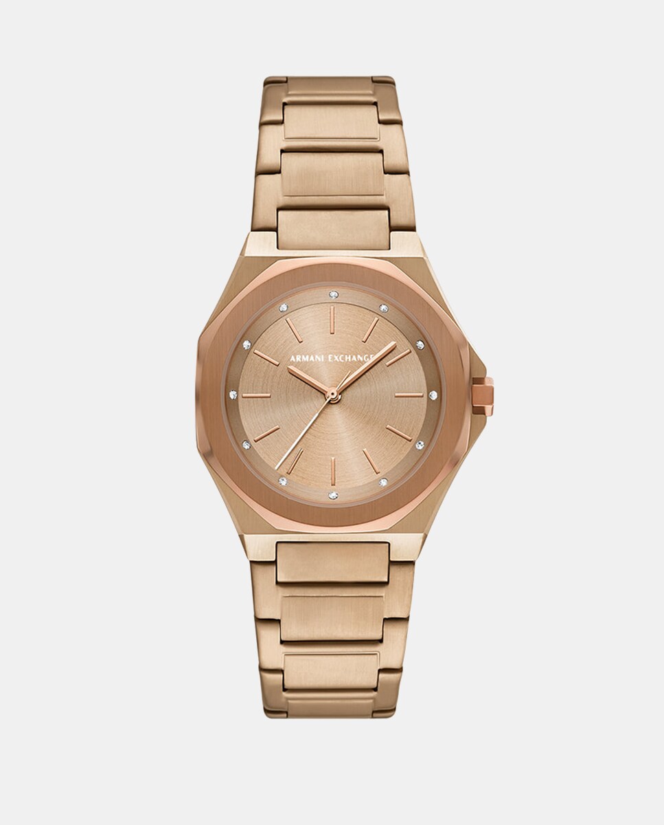 Reloj AX4616 de acero dorado · Armani Exchange · El Corte Inglés