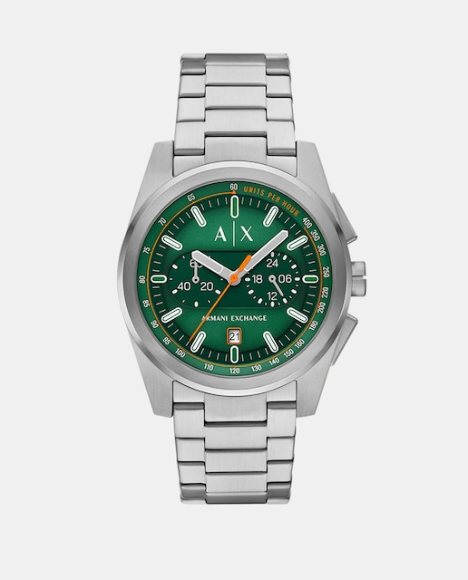 Imagem 0 de Relógio AX2862 Cronógrafo de Aço