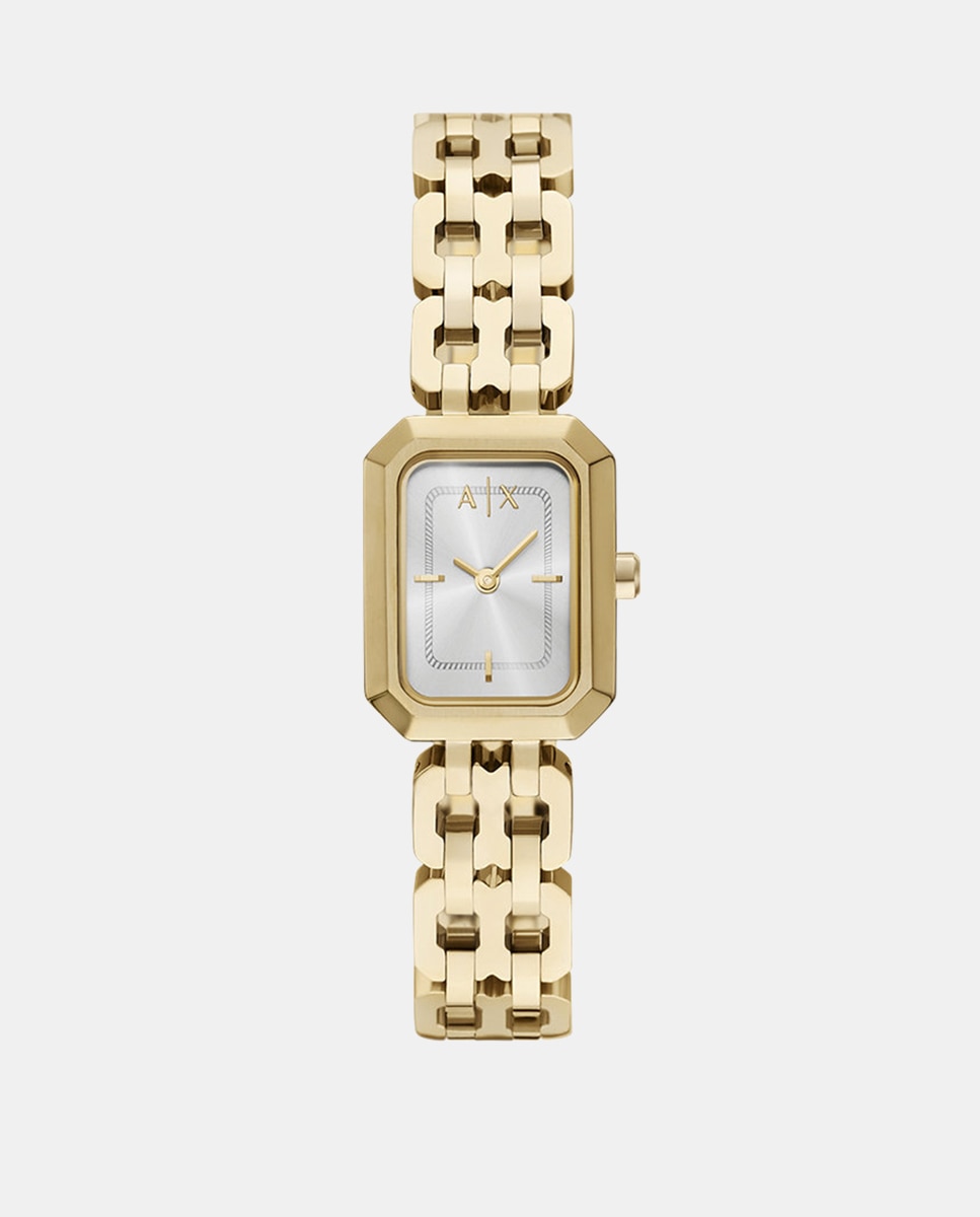 Imagem 0 de Relógio AX5811 de Aço - Dourado