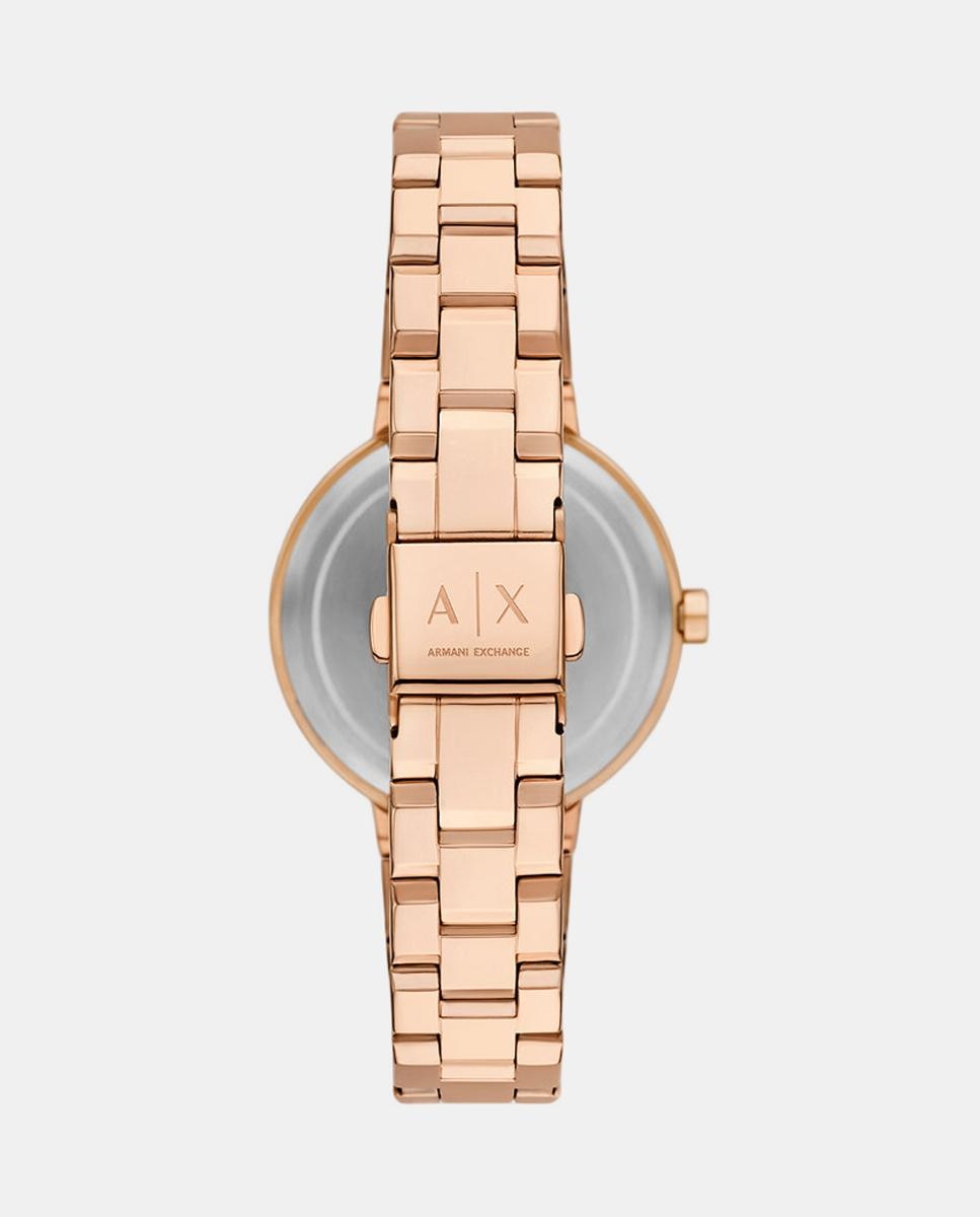Relógio AX5177 de Aço - Rosa Rosa-2
