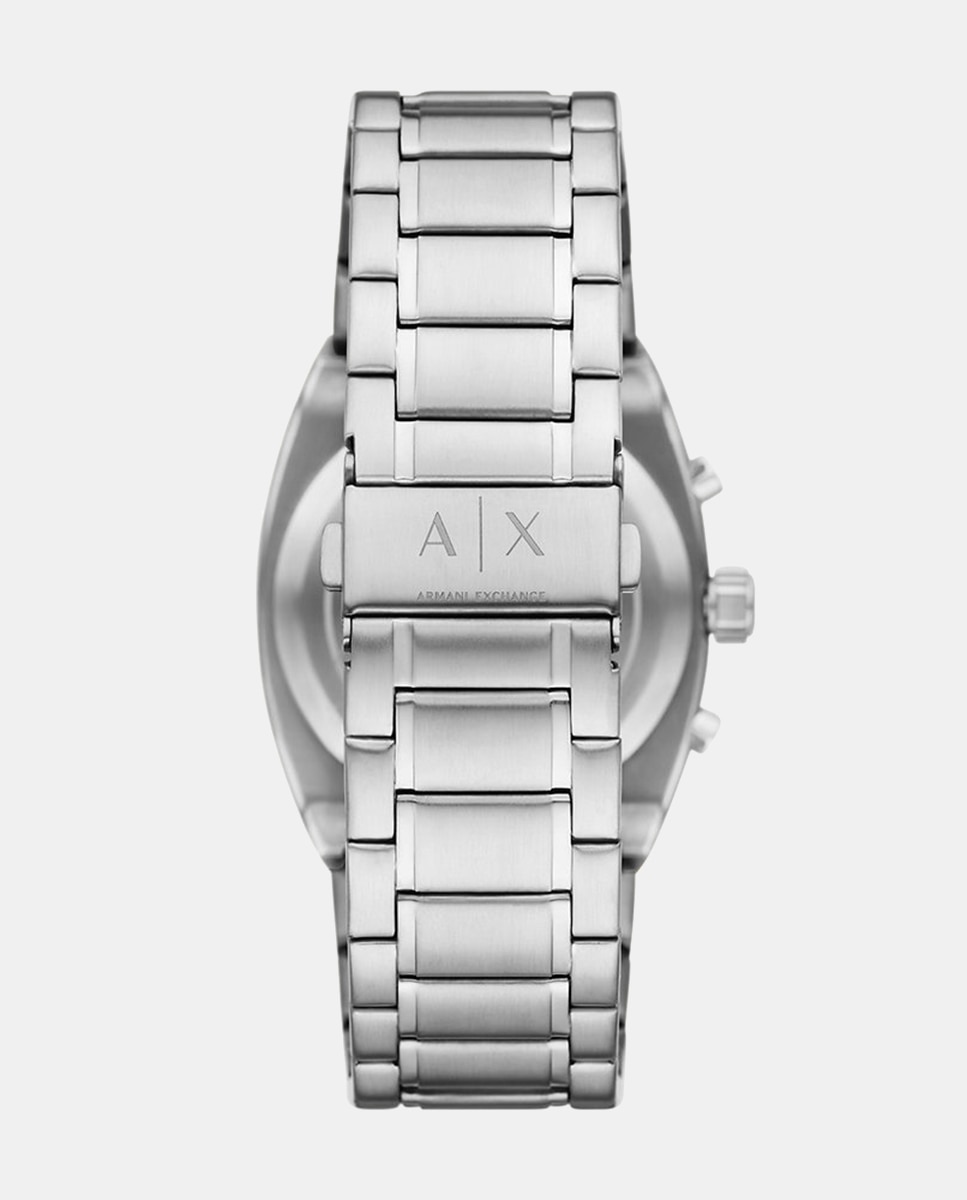 Relógio AX2820 de Aço - Cinzento Cinzento-2