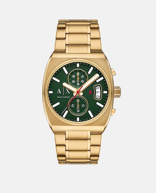 Imagem 0 de Relógio AX2822 em aço verde