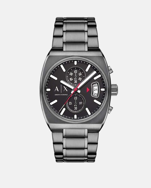 Imagen 0 de Reloj de hombre AX2823 de acero negro