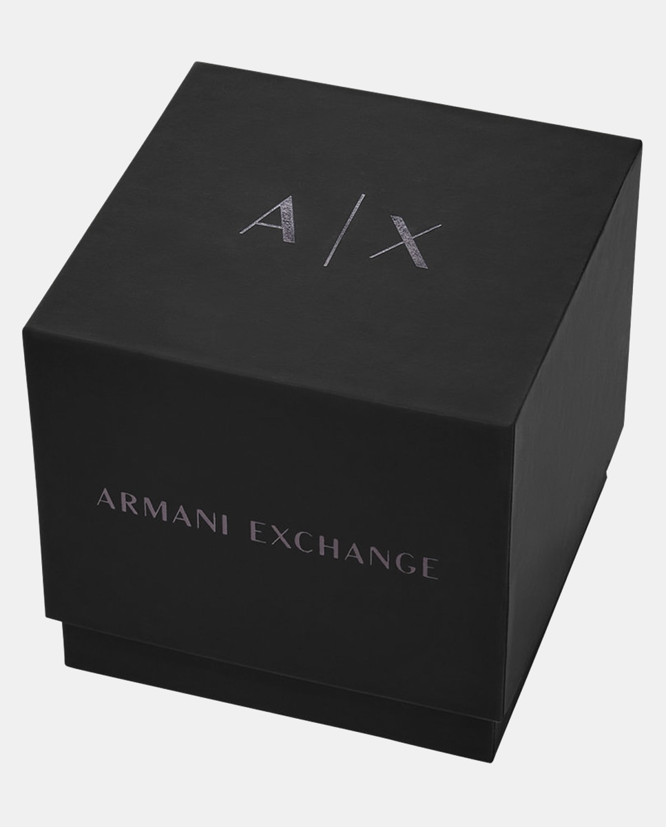 Relógio AX2823 de Aço - Preto Preto-5