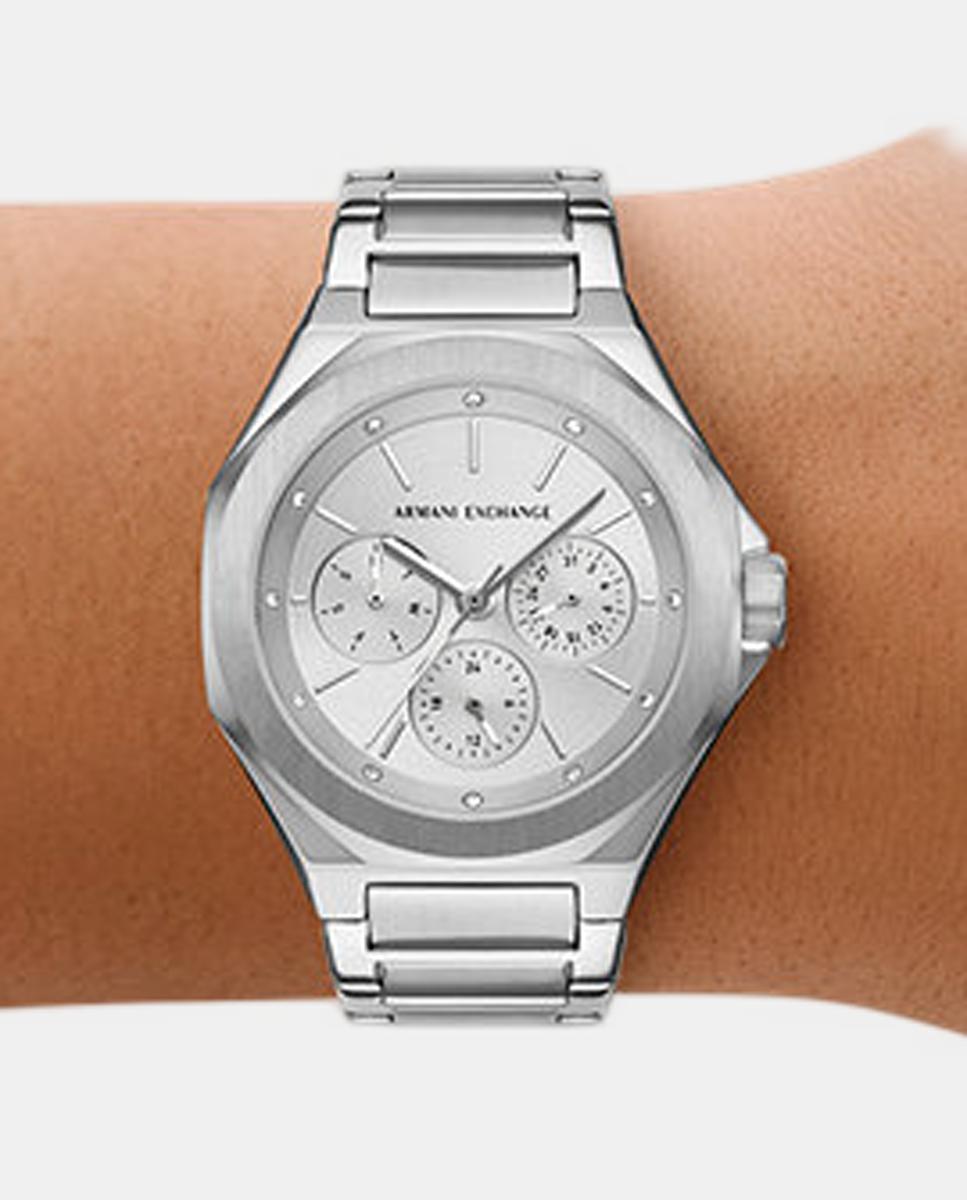 Imagen 6 de Reloj de mujer Exchange AX4622 de acero - Armani - Plateado Plateado
