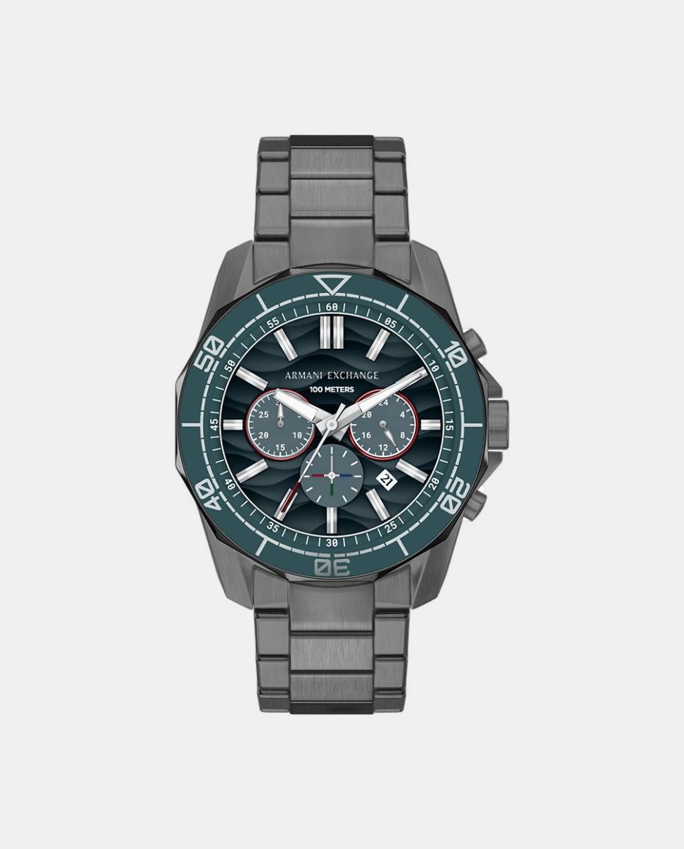 Imagem 0 de Relógio AX1972 em aço castanho