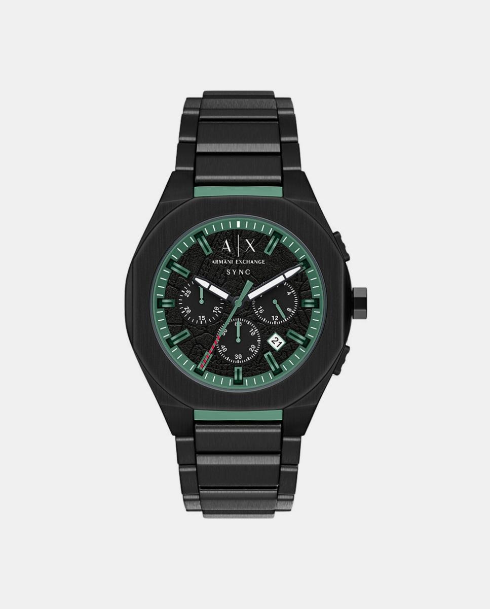 Imagem 0 de Relógio AX4294 em aço preto