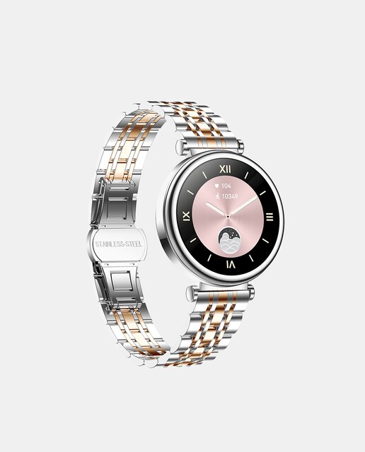 Imagen 0 de Smartwatch Diplomatic NKM3039G de acero rosa