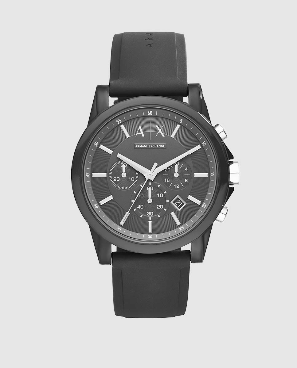 Relógio de homem Armani Exchange AX1325 Active preto Branco-1