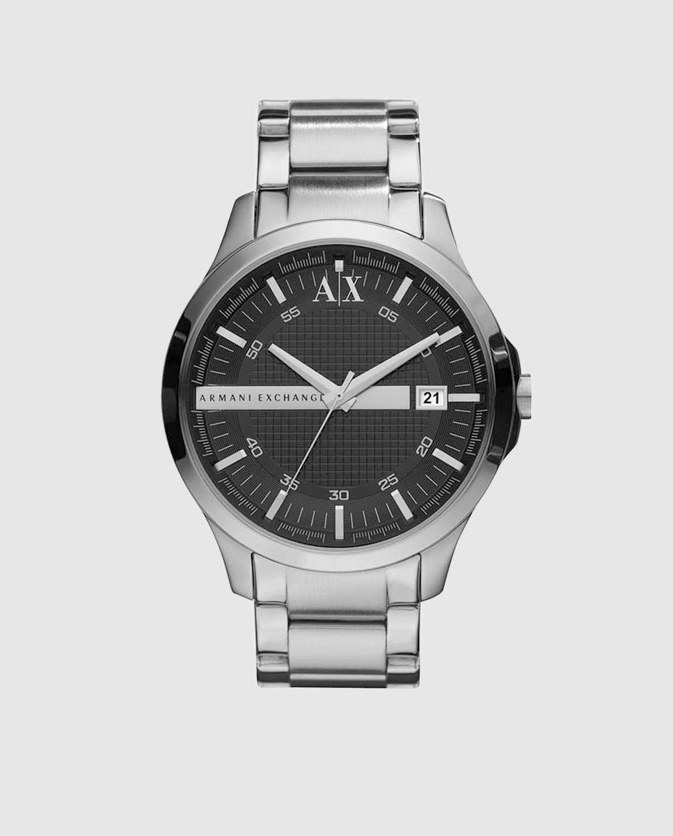 Relógio de homem Armani Exchange AX2103 Smart em aço Preto-1