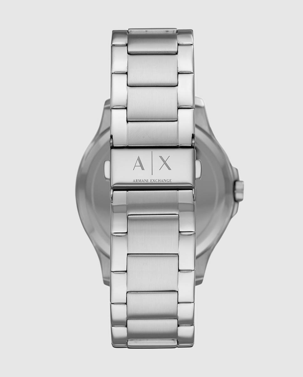 Relógio de homem Armani Exchange AX2103 Smart em aço Preto-2
