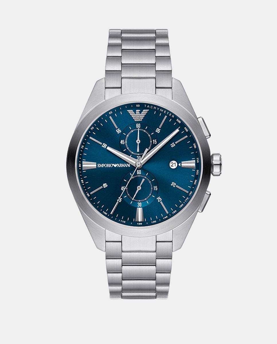 Relógio AR11541 Cronógrafo de Aço Prata-1