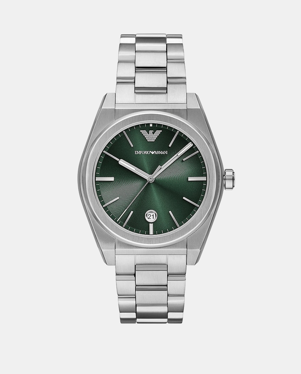 Relógio com Data AR11621 Verde-1