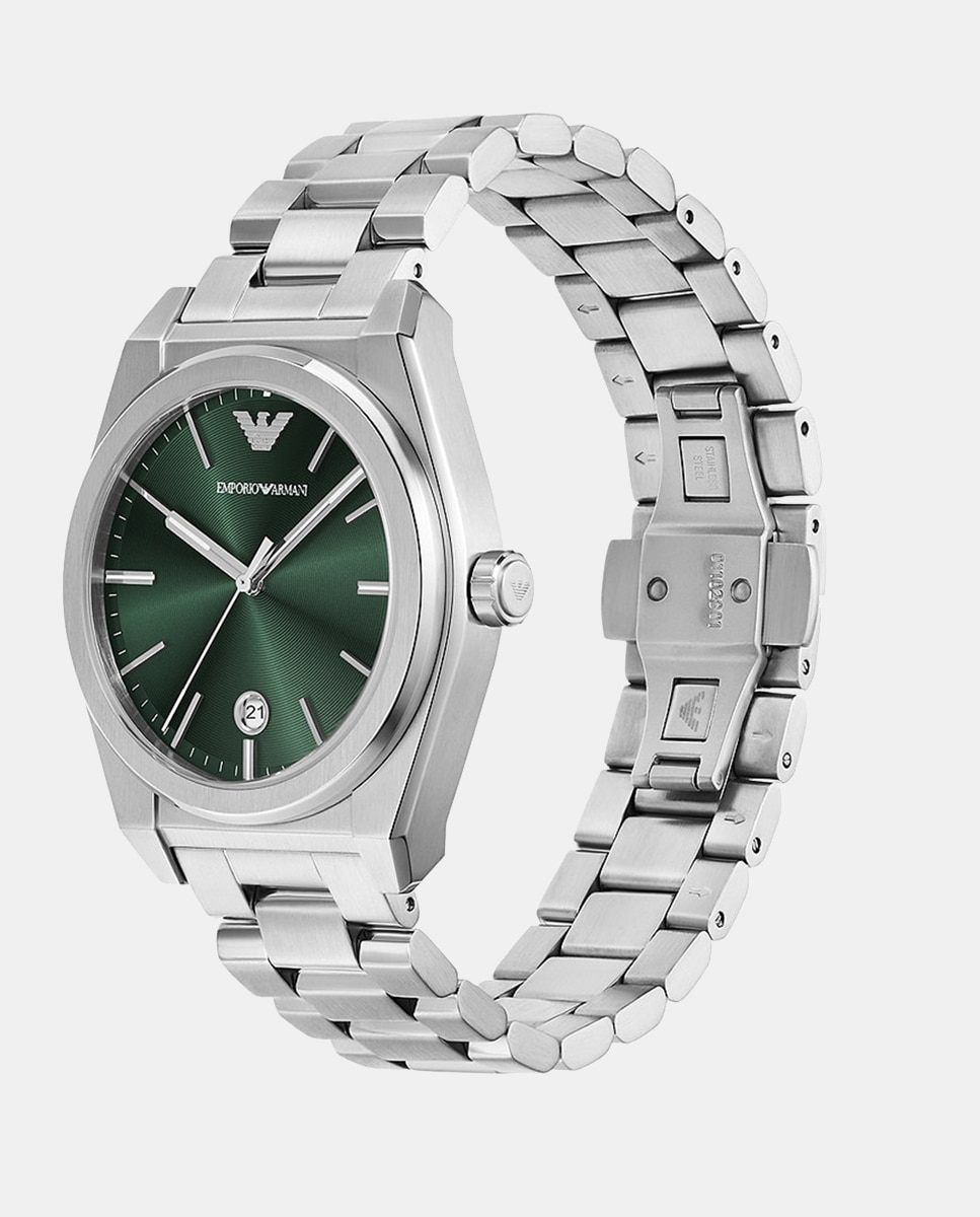 Relógio com Data AR11621 Verde-4