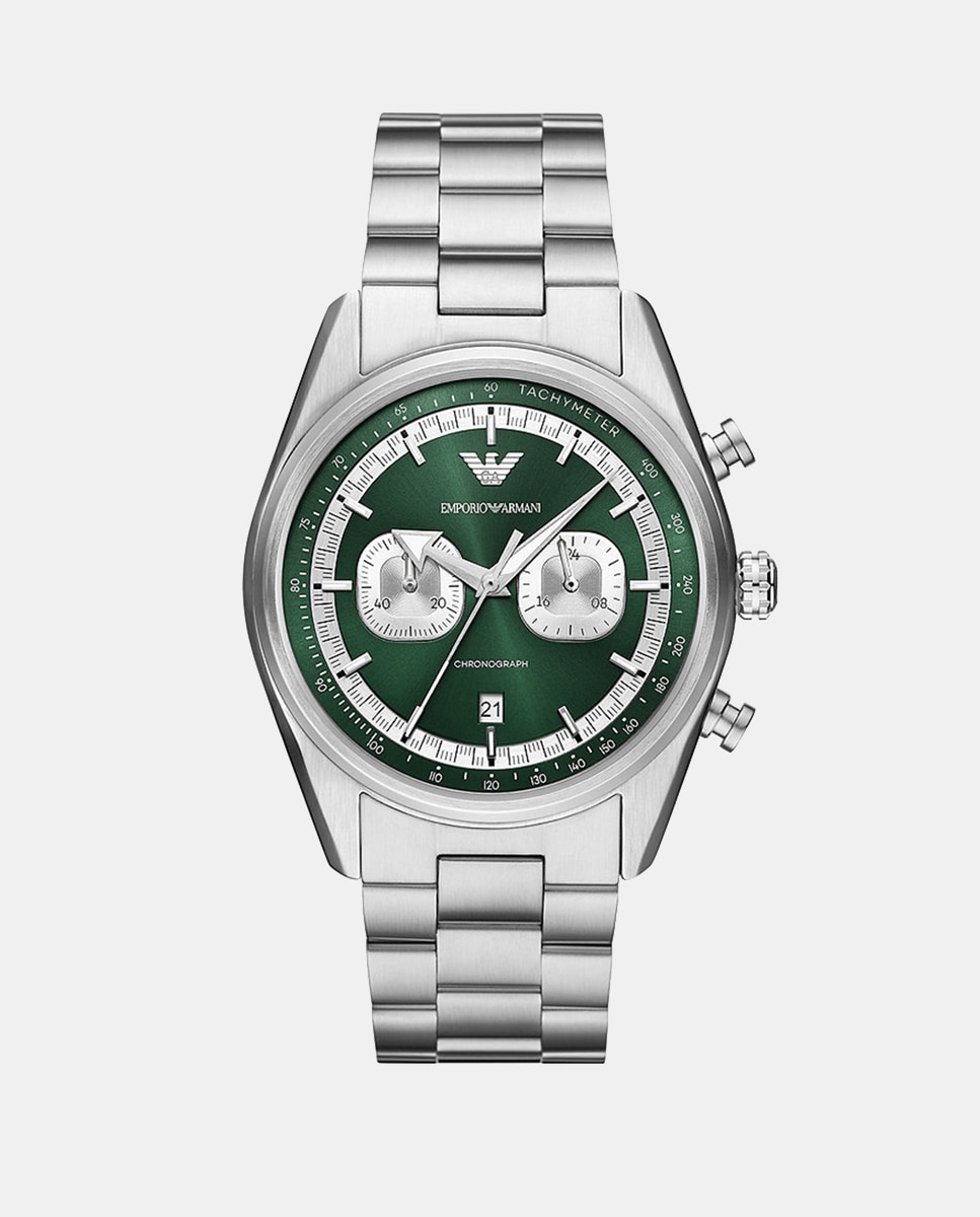 Relógio AR11637 Cronógrafo de Aço Verde-1