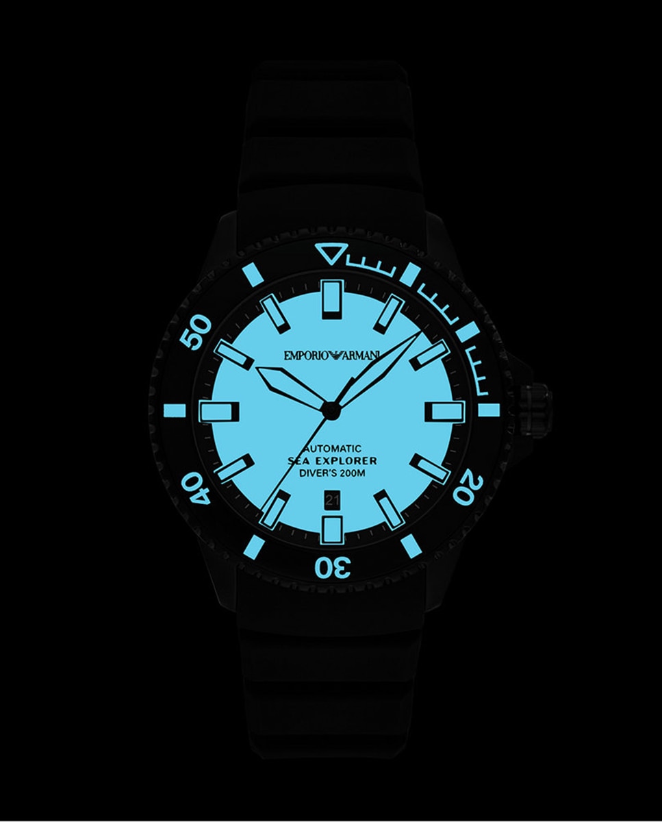 Relógio AR60085 de Aço Inoxidável - Preto Preto-7