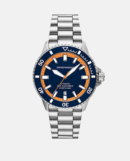 Imagen 0 de Reloj  de hombre Sea Explorer AR60090 Automático de acero