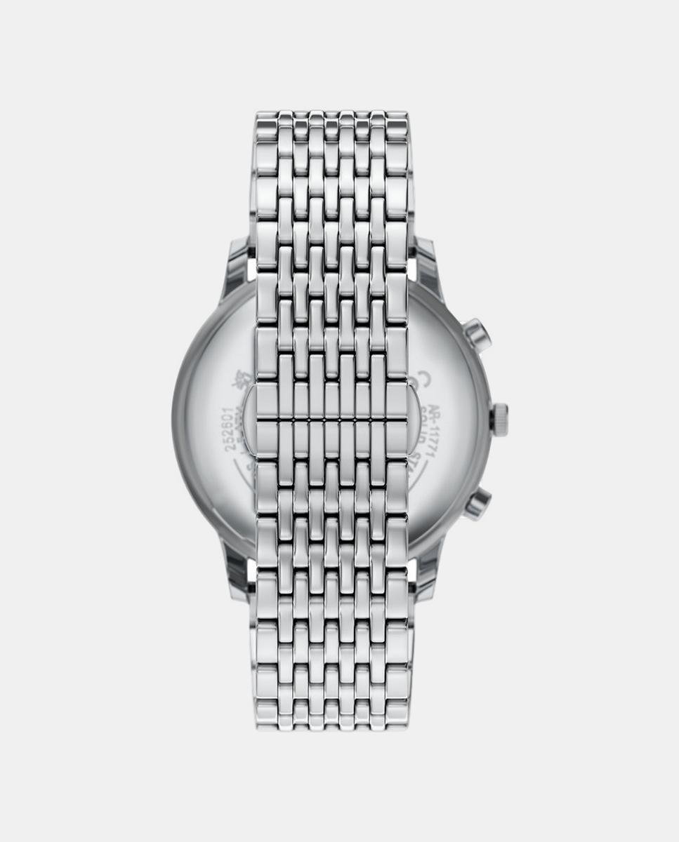 Relógio cronógrafo Minimalist AR11771 aço Azul-2