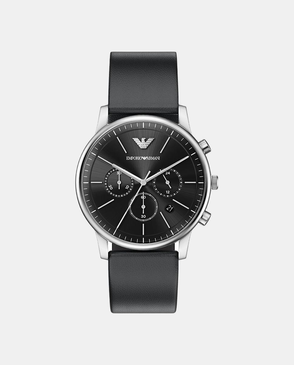 Imagem 0 de Relógio cronógrafo Minimalist AR11774 pele